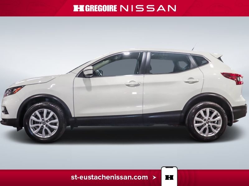 2023 Nissan Qashqai White Laval - photo #4
