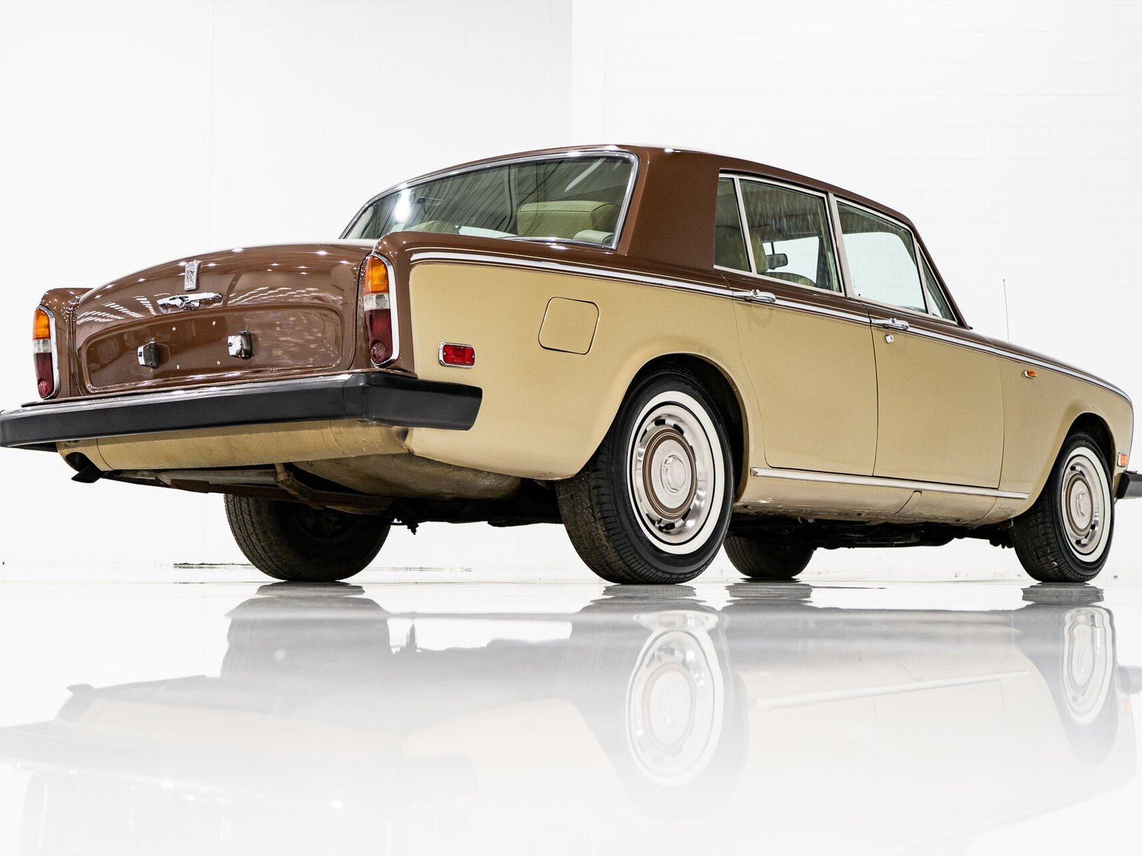 Rolls Royce Silver Shadow Project car **PRIX EN USD** 1974 Brun Montréal - photo #24