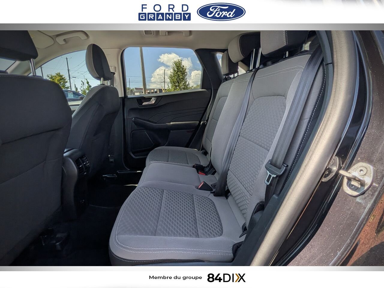 2021 Ford Escape Black Granby - photo #10