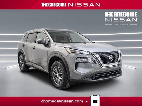 2021 Nissan Rogue 2021 Grey