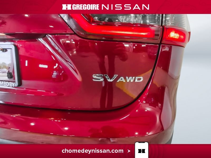 2023 Nissan Qashqai Red Saint-Eustache - photo #27
