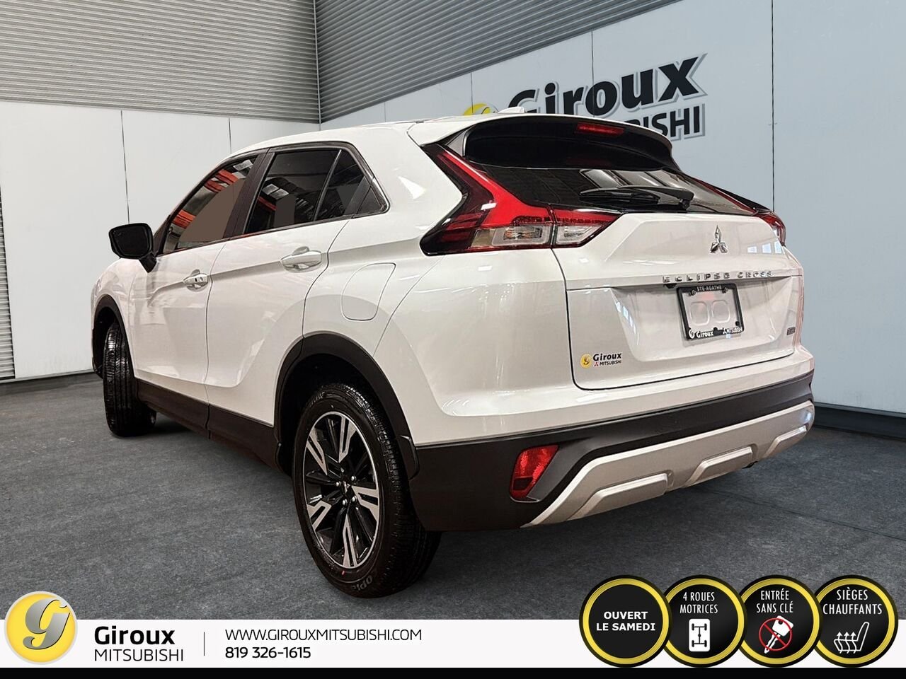 MITSUBISHI Eclipse Cross 2026 Blanc diamant Sainte-Agathe-des-Monts - photo #3