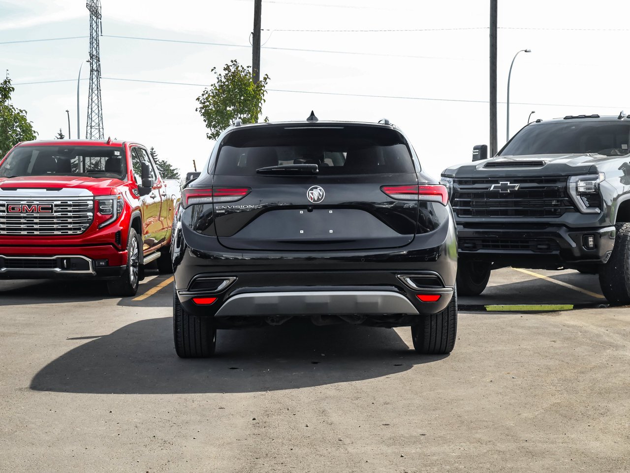 2022 Buick Envision AWD 4dr Essence Black Sherwood Park - photo #6