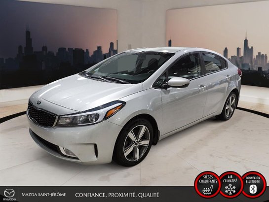Kia Forte LX+ | AUTOMATIQUE | MAGS | A/C | 2018 Argent