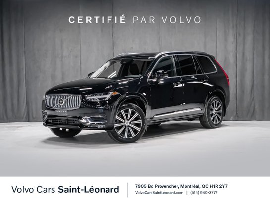 2024 Volvo XC90 B5 CORE BRIGHT CLIMATE Black