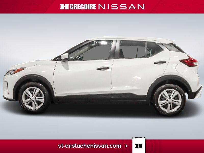 2024 Nissan Kicks White Laval - photo #5