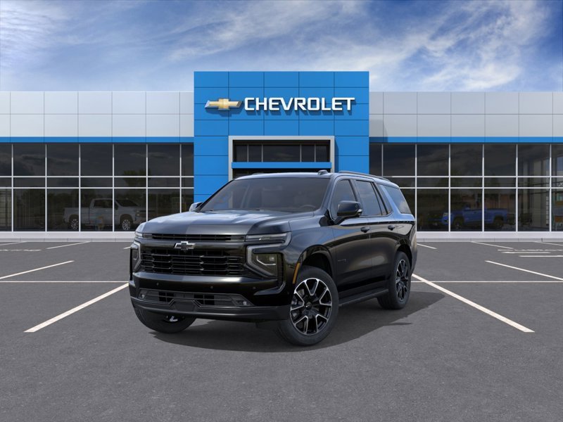 2026 CHEVROLET Tahoe RST 4 portes 4RM BLACK Montmagny - photo #0