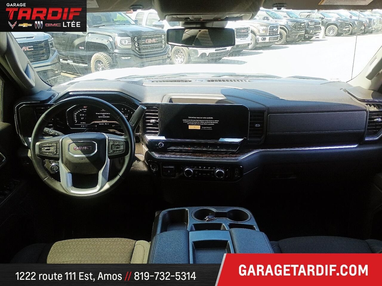 GMC SIERRA 1500 4WD CREW CAB PICKUP 12194A 2024 Blanc Amos - photo #13