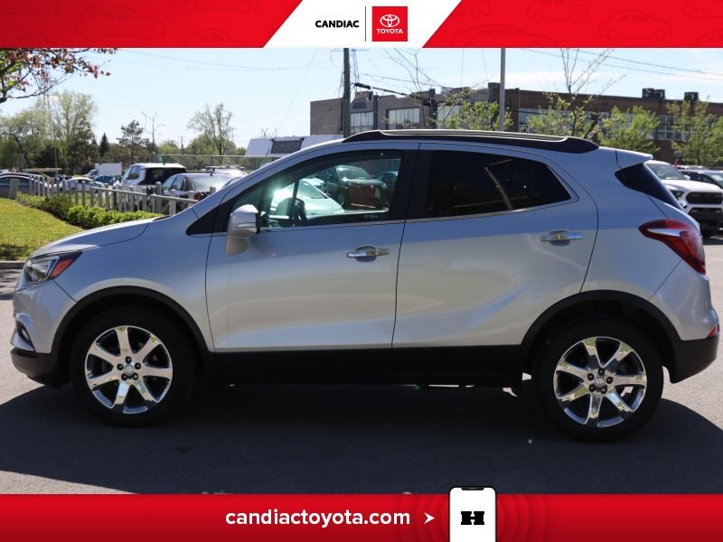 2018 Buick Encore 2018 Silver
