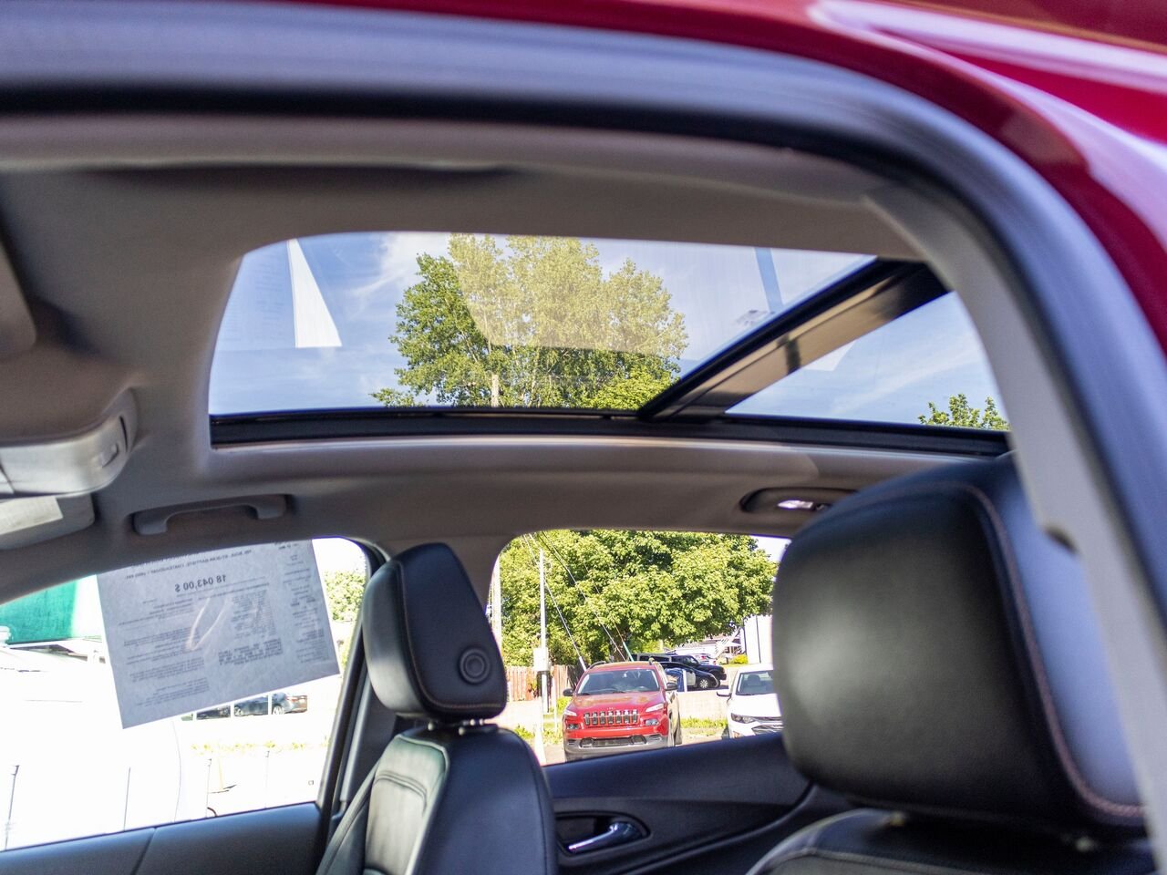 Chevrolet Equinox Premier 4 portes TI avec 1LZ 2018 Rouge Châteauguay - photo #29