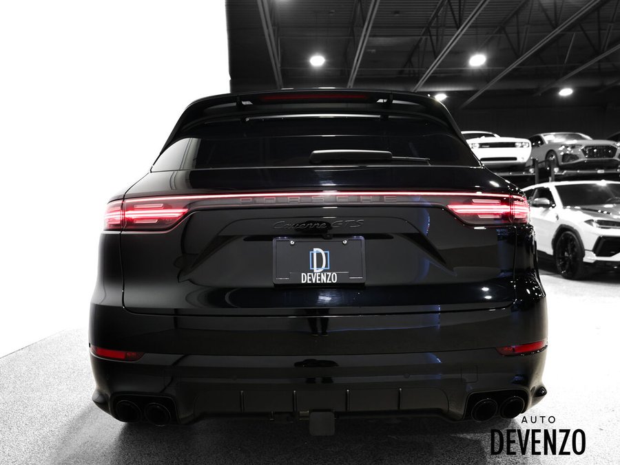 Porsche Cayenne 2023 2023 Noir