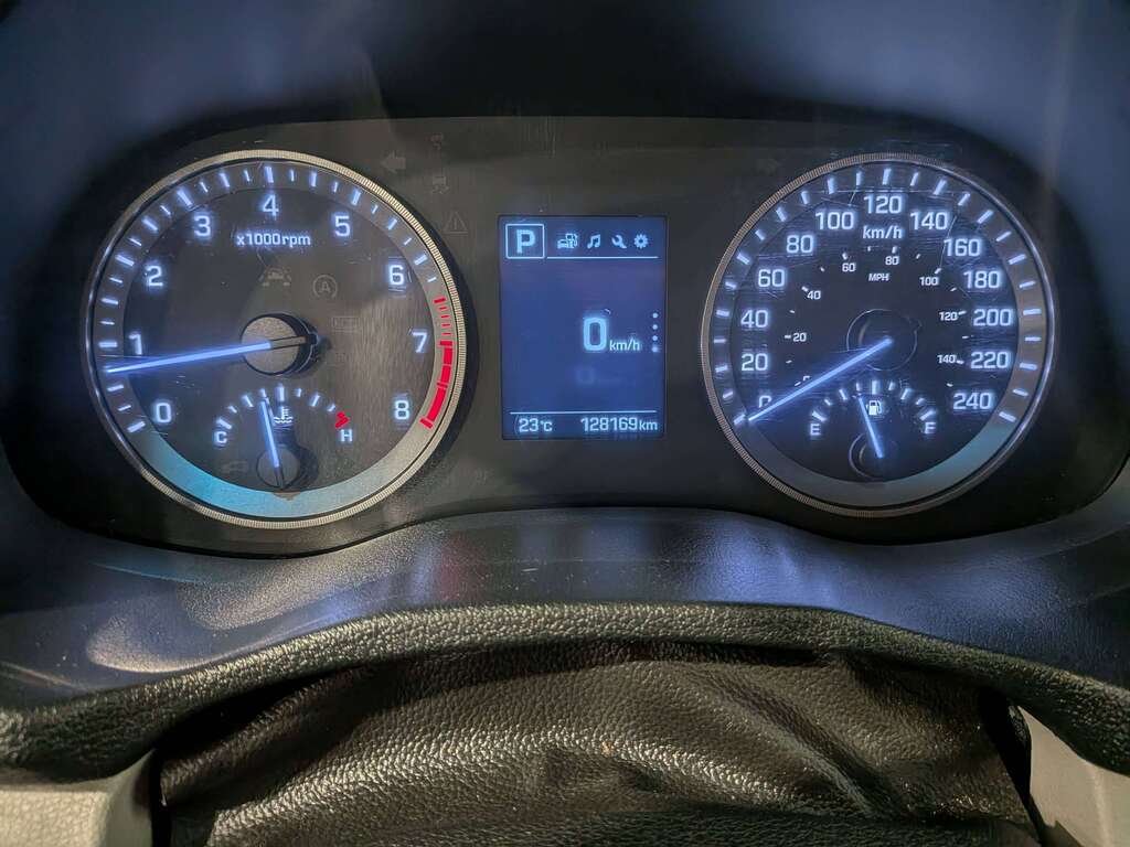 Hyundai Tucson AWD 4dr 2.0L 2017 Blanc Val-David - photo #14