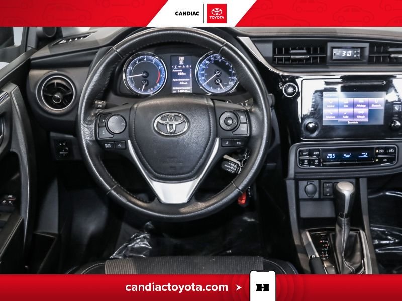 Toyota Corolla 2017 Blanc Blainville - photo #13