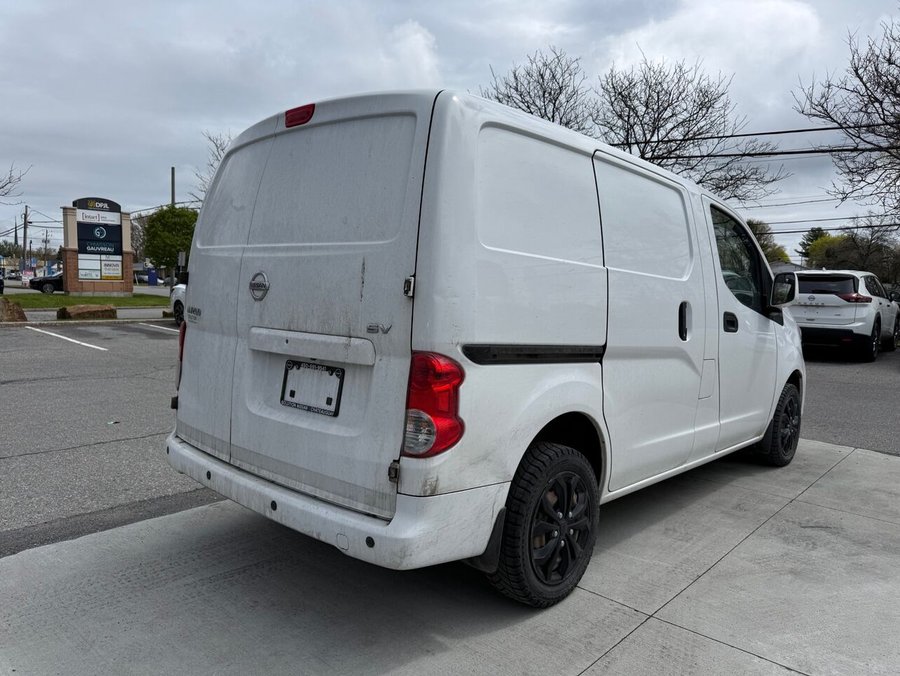 Nissan NV200 Cargo compact 2018 2018 Blanc