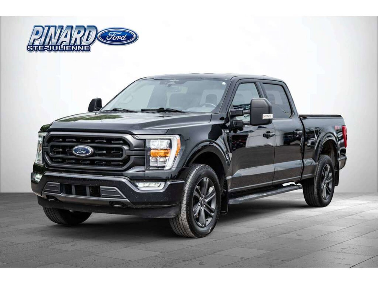 Ford F-150 2023 Noir Sainte-Julienne - photo #0