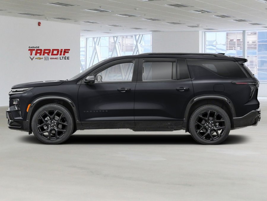 CHEVROLET Traverse 2026 2026 Noir mosaïque métallisé