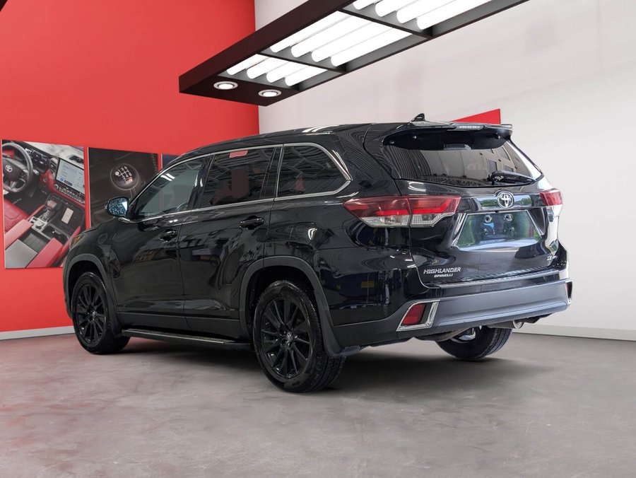2019 Toyota Highlander 2019 Midnight Black Metallic