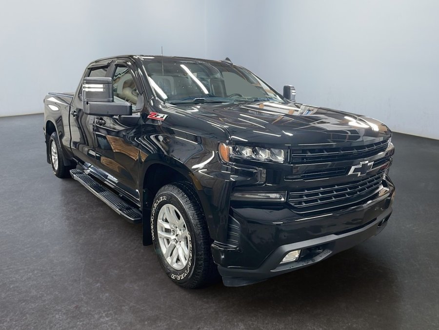 Chevrolet Silverado 1500 2021 2021 Noir