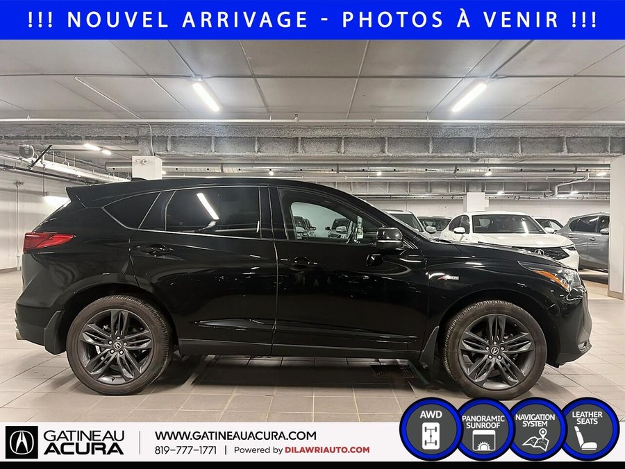 Acura RDX *** UN PROPRIO *** 2023 Noir