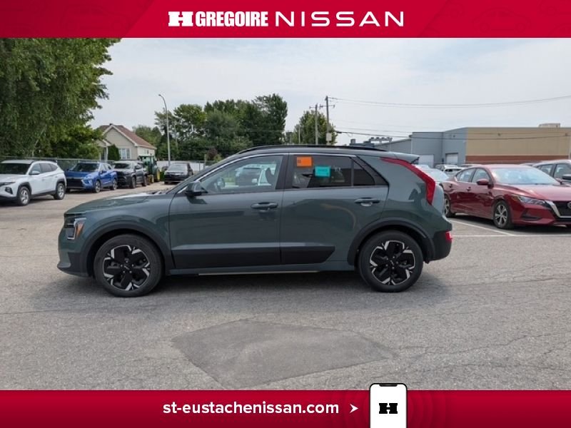 2023 Kia Niro Grey Saint-Eustache - photo #7