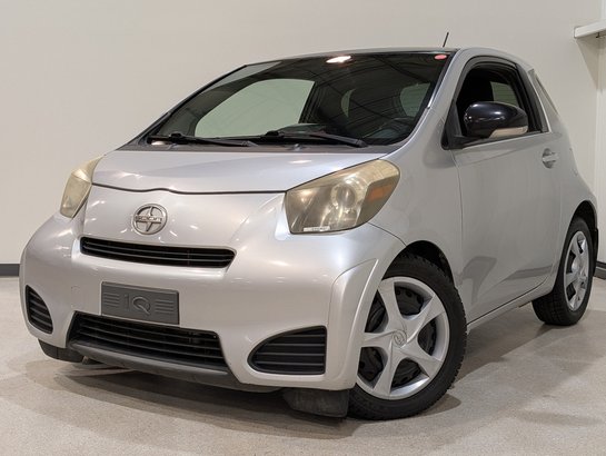 Scion iQ 2012 2012 Argent