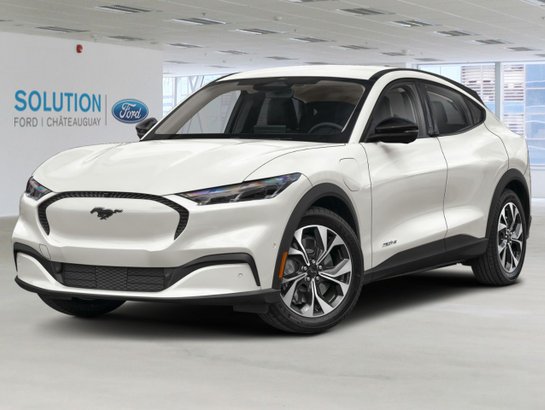 Ford Mustang Mach-E 2025 Blanc astral métallisé trois couches