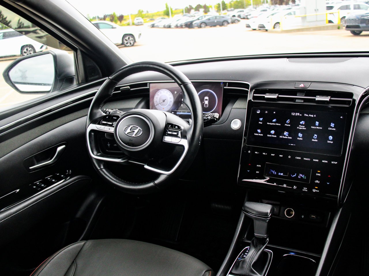 2024 Hyundai Santa Cruz Ultimate AWD White Sherwood Park - photo #31
