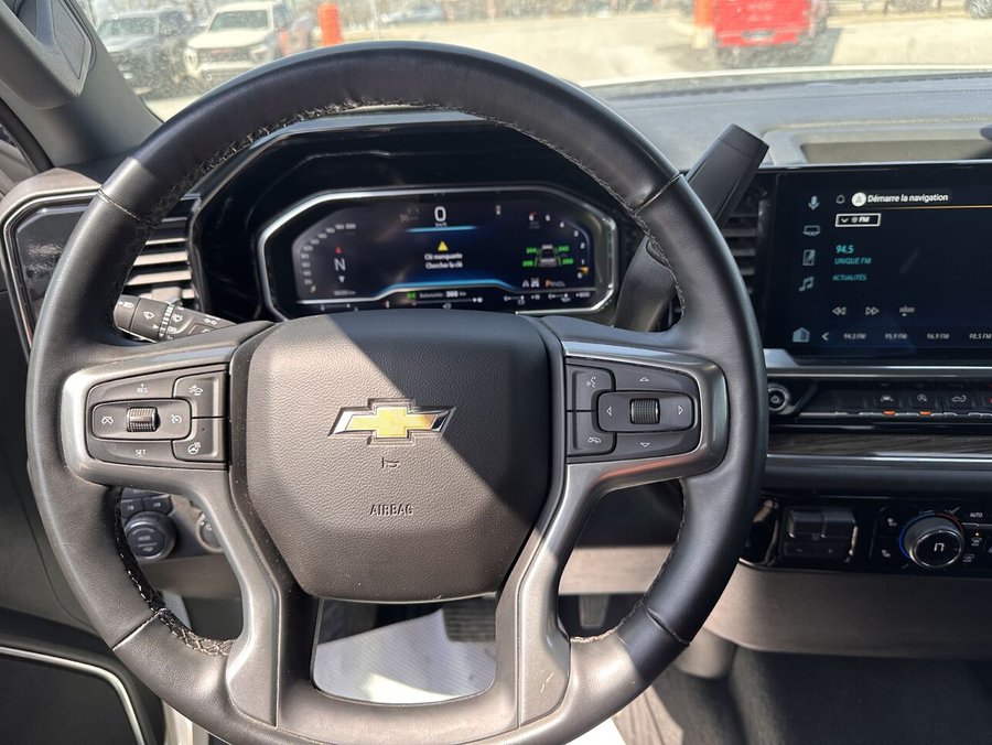 CHEVROLET SILVERADO K1500 LT 2025 2025 Blanc