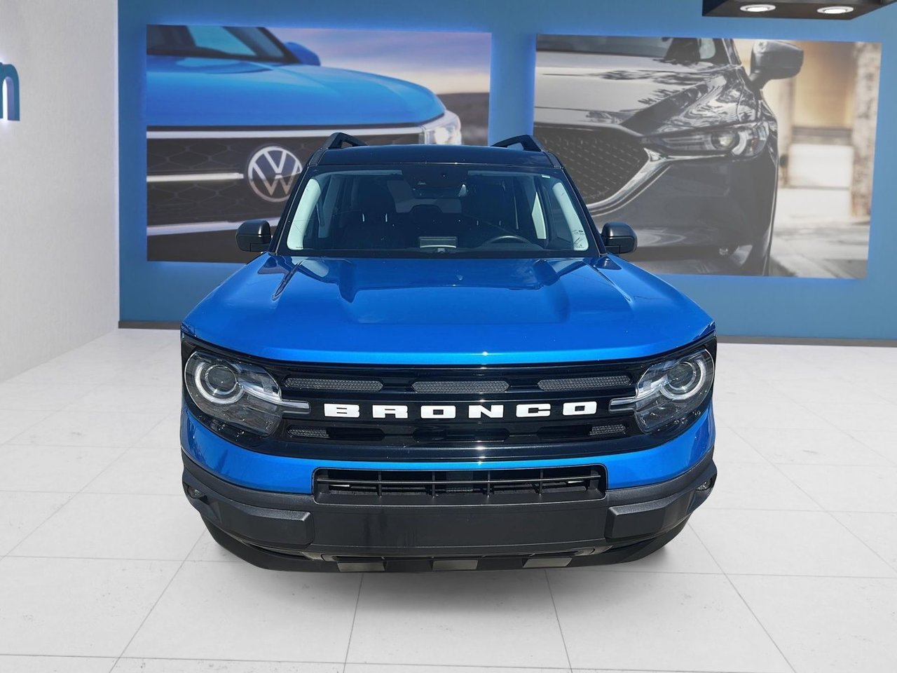 Ford Bronco Sport 2022 Bleu Rouyn-Noranda - photo #2