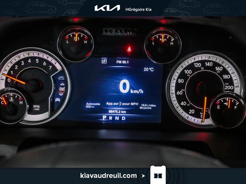 Dodge Ram KA8086 | Outdoorsman 2016 Gris Laval - photo #16
