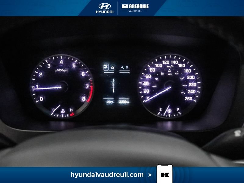 Hyundai Sonata YR811 | "Berline 4 portes 2016 Blanc Laval - photo #25