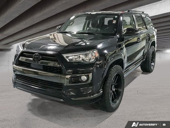 2020 Toyota 4Runner 2020 Black