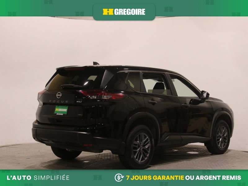 Nissan Rogue 2024 Noir Blainville - photo #8