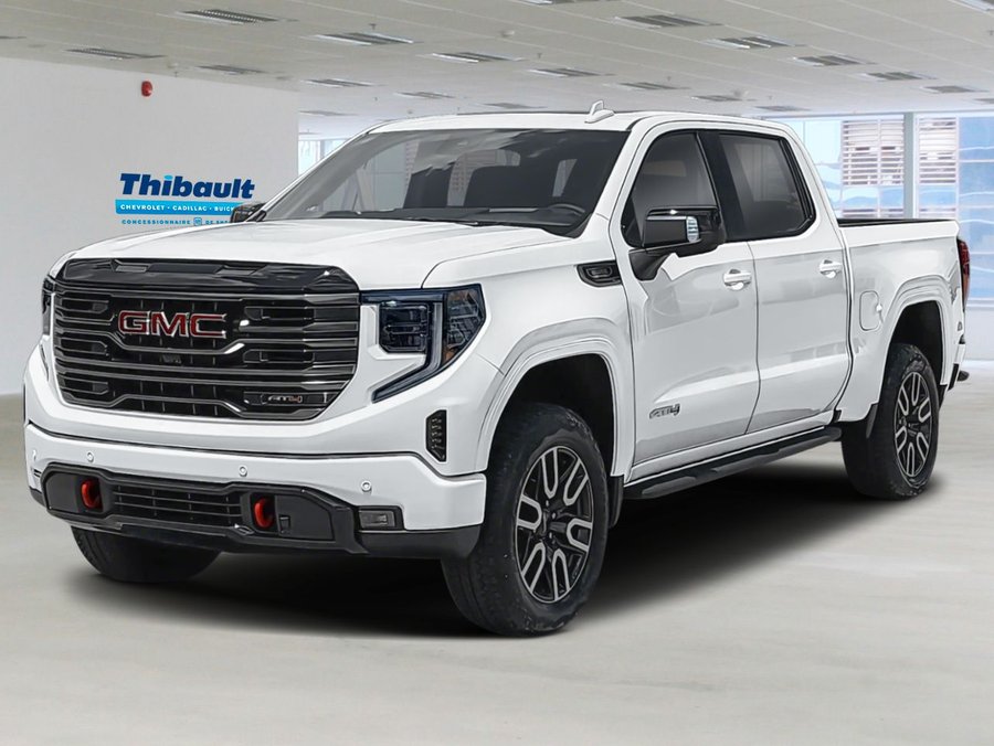 GMC Sierra 1500 AT4 cabine multiplace 4RM 157 po 2026 BLANC SOMMET