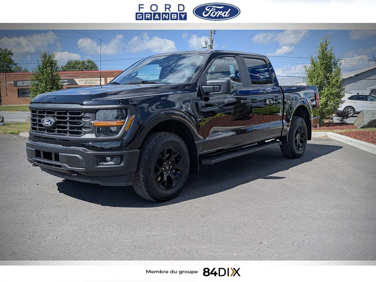 2024 Ford F-150 Black Granby - photo #2
