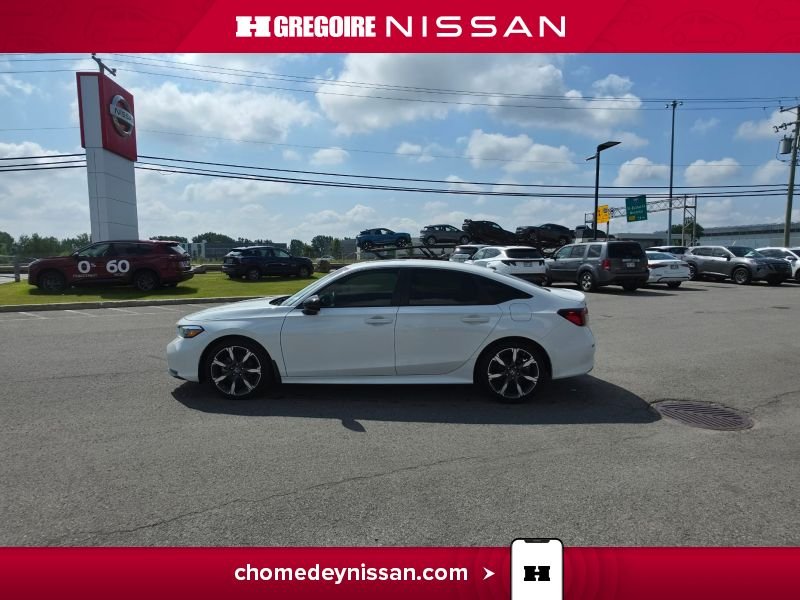2026 Honda Civic White Saint-Eustache - photo #4