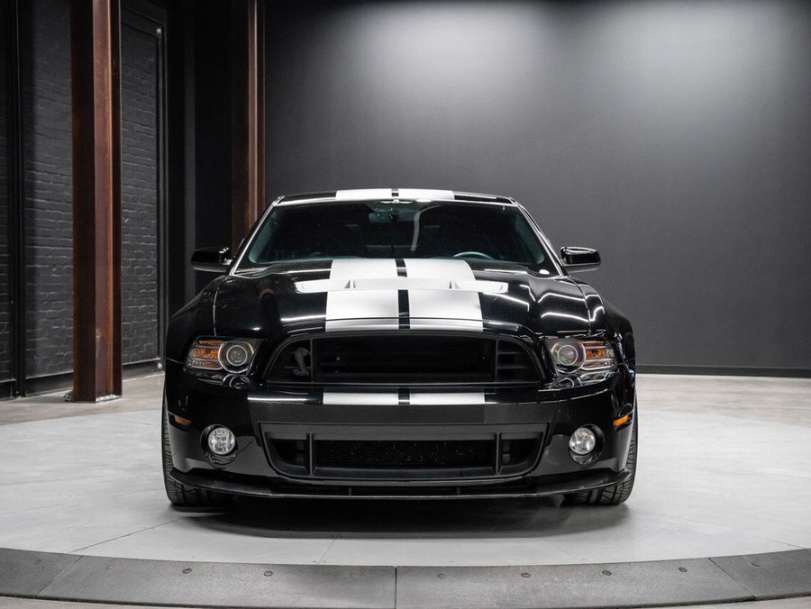 2014 Ford Mustang Shelby GT500 2014 Black