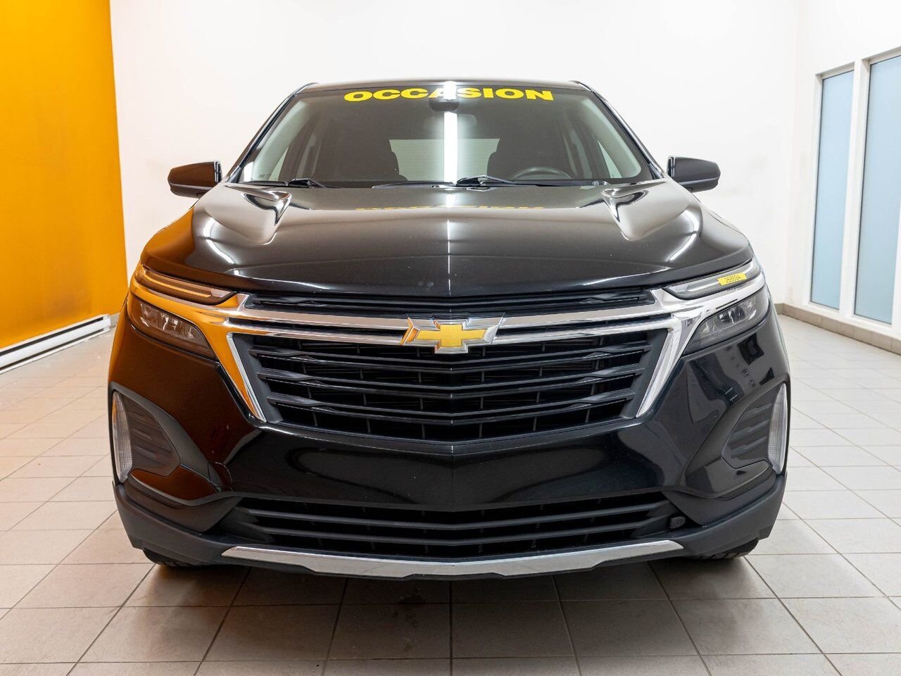 2023 Chevrolet Equinox LT AWD *SIÈGES CHAUFF* CARPLAY BLUETOOTH WIFI USB Black Saint-Jérôme - photo #3