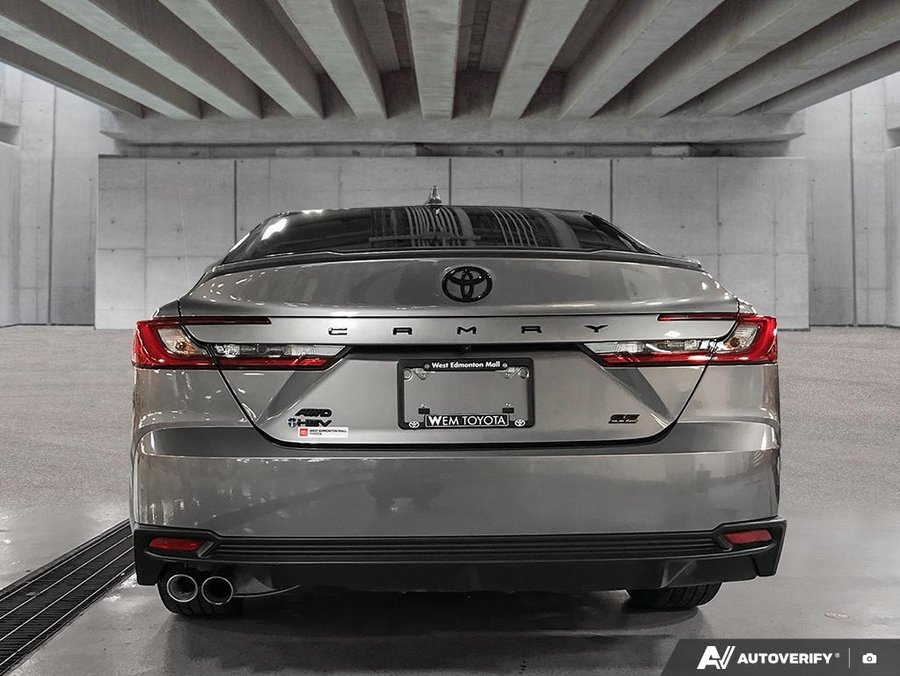 2025 Toyota Camry 2025 Silver