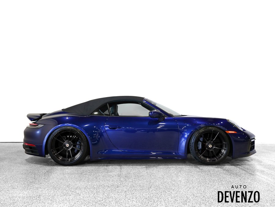 Porsche 911 2024 2024 Bleu
