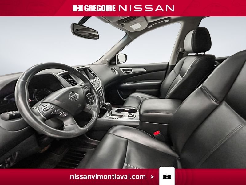 2017 Nissan Pathfinder Grey Saint-Eustache - photo #21