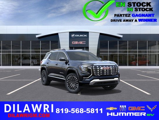 2026 GMC Terrain 2026 Summit White