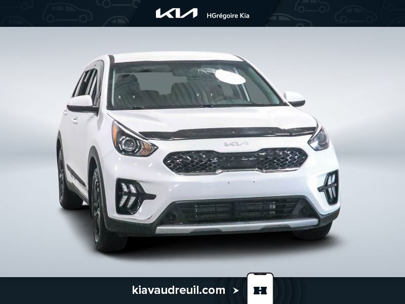 Kia Niro KA8115 | L 2022 Blanc Laval - photo #0