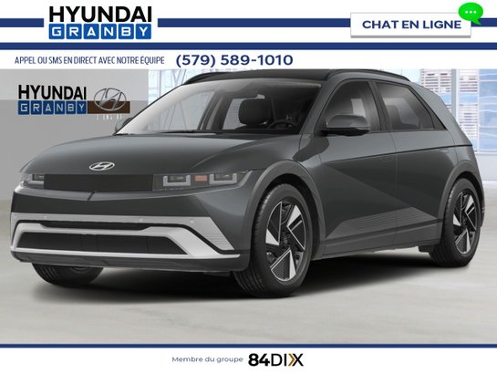 2026 HYUNDAI IONIQ 5 PREFERRED AWD LONG RANGE 2026 Grey