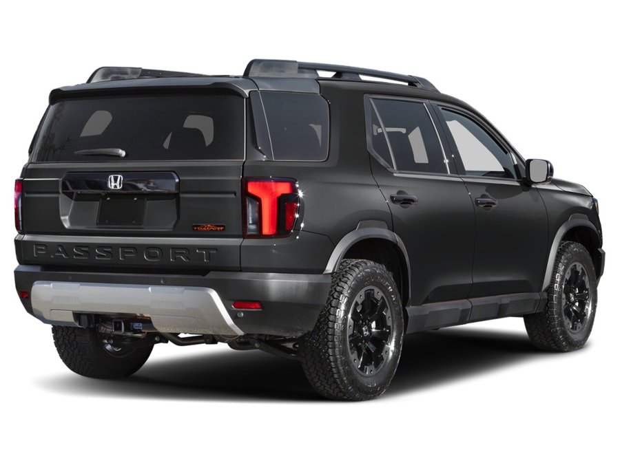Honda Passport 2026 2026 Noir cristal nacré