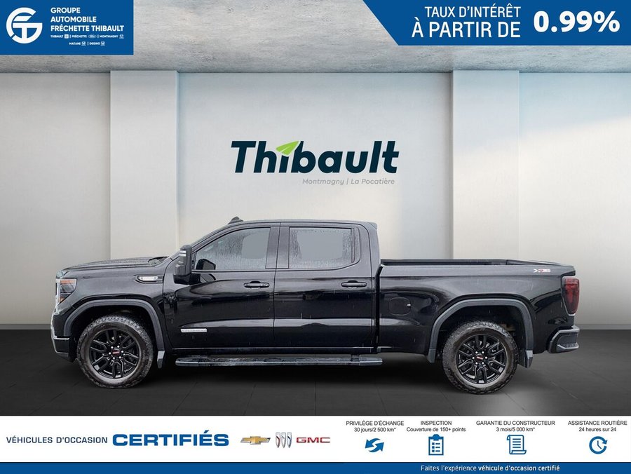 GMC SIERRA K1500 ELEVATION Elevation cabine multiplace 4RM 157 po 2023 Noir