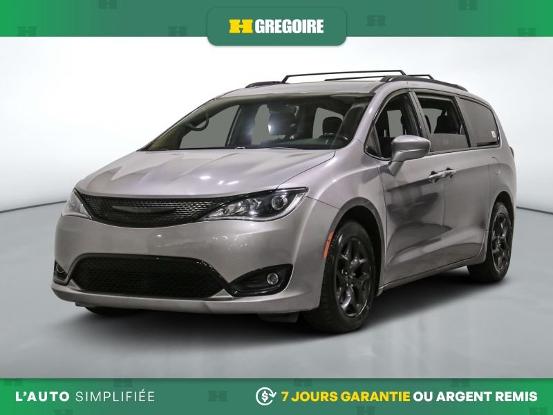 Chrysler Pacifica 2020 2020 Argent