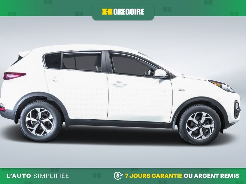 Kia Sportage 2020 Blanc Blainville - photo #10