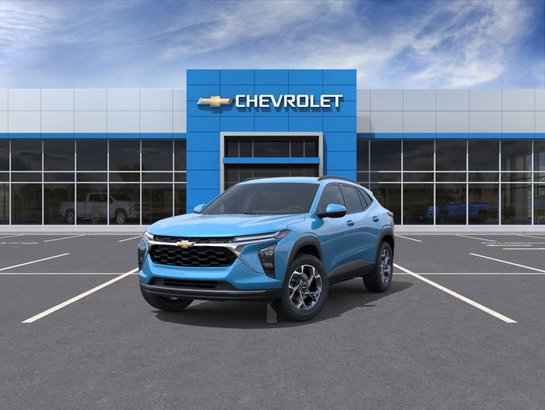 2026 CHEVROLET Trax 2026 Marina Blue Metallic