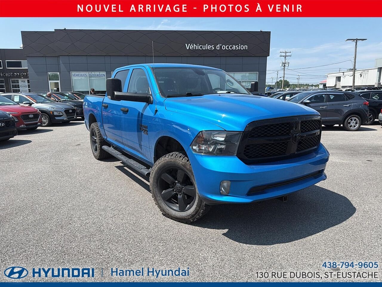 Ram 1500 Classic 2023 Bleu Saint-Eustache - photo #0